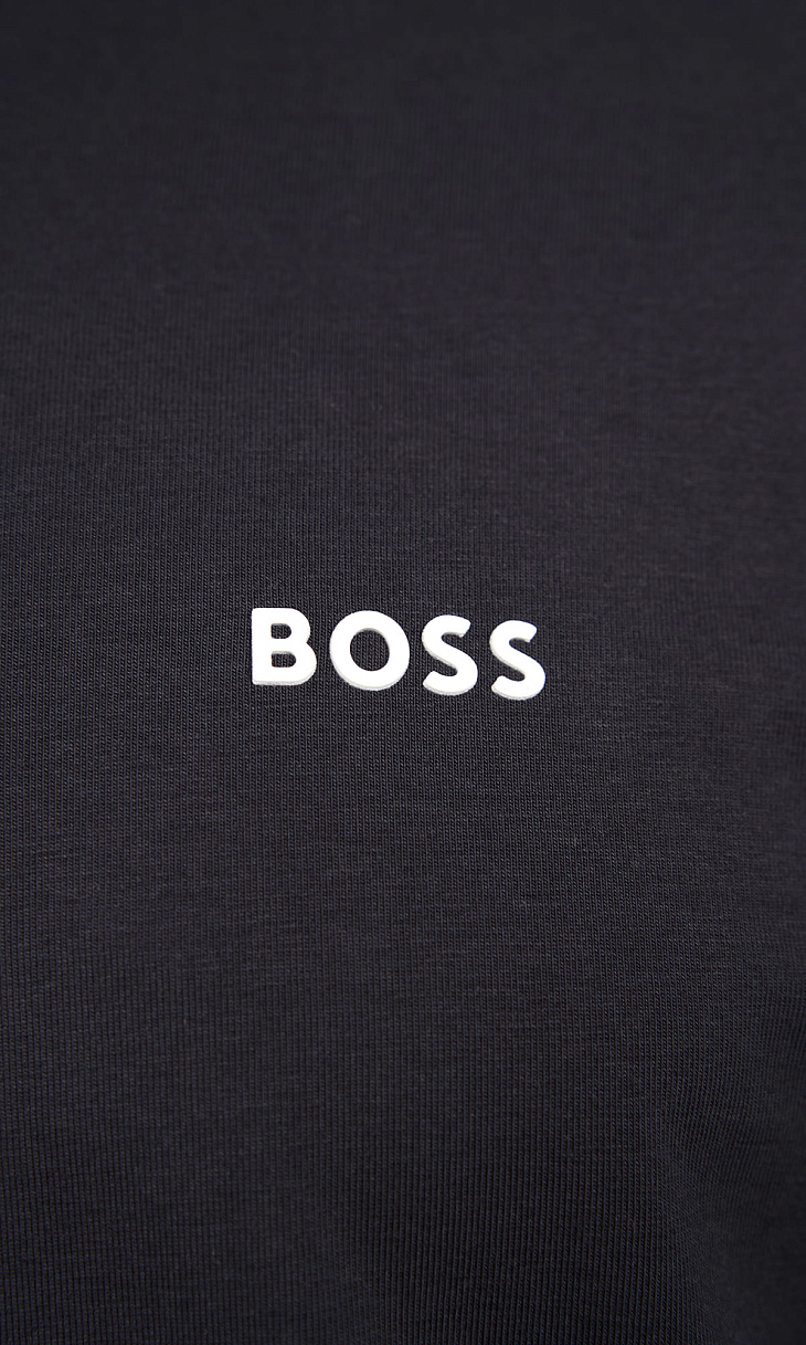 HUGO BOSS: Лонгслив с логотипом