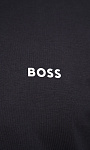 HUGO BOSS: Лонгслив с логотипом
