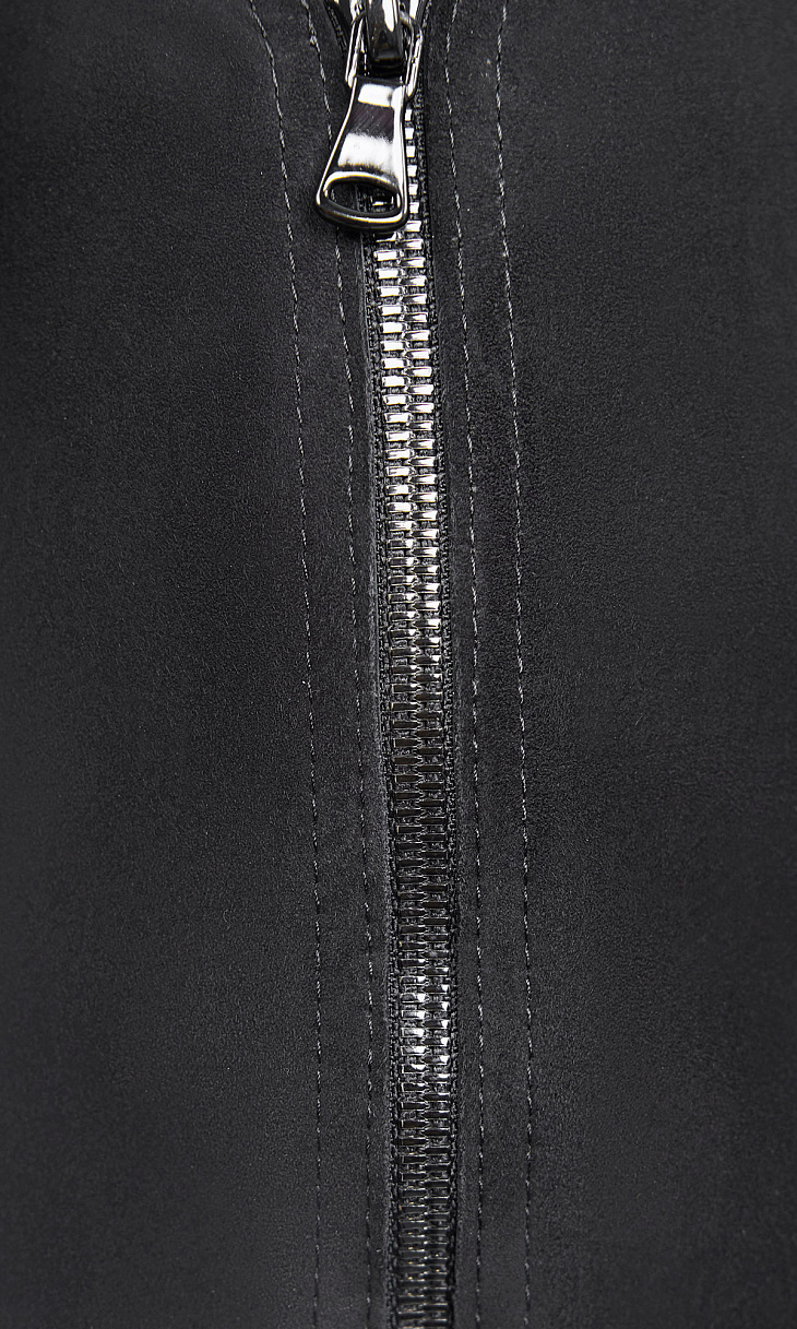 MARION FASHION: Юбка из замши