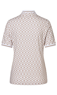 Поло с принтом