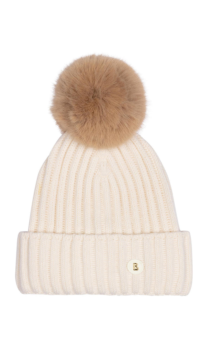 BOGNER: Шапка с помпоном