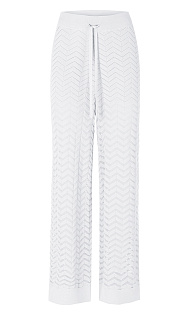 Брюки с поясом