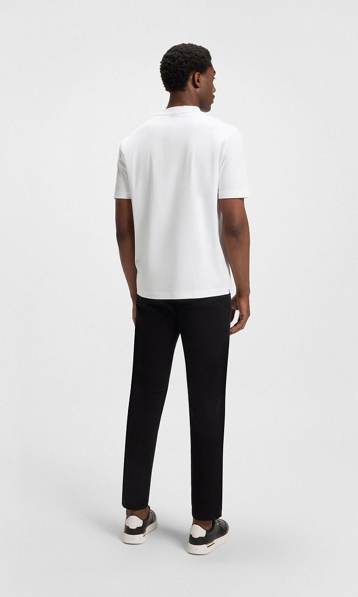 HUGO BOSS: Футболка из хлопка