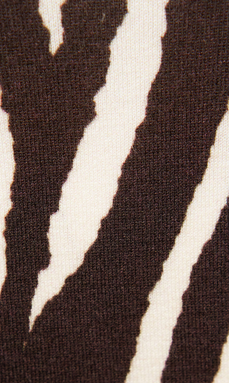 TWINSET: Водолазка с принтом