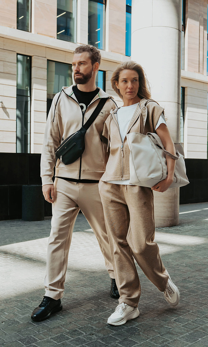 HUGO BOSS: Толстовка на молнии