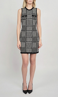 Платье в клетку