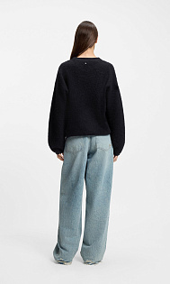 Свитер с шерстью альпака