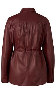 Рубашка из кожи