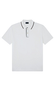 Поло из хлопка и лиоцелла
