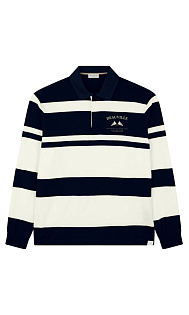 Поло в полоску