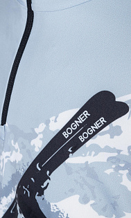 Лонгслив с молнией