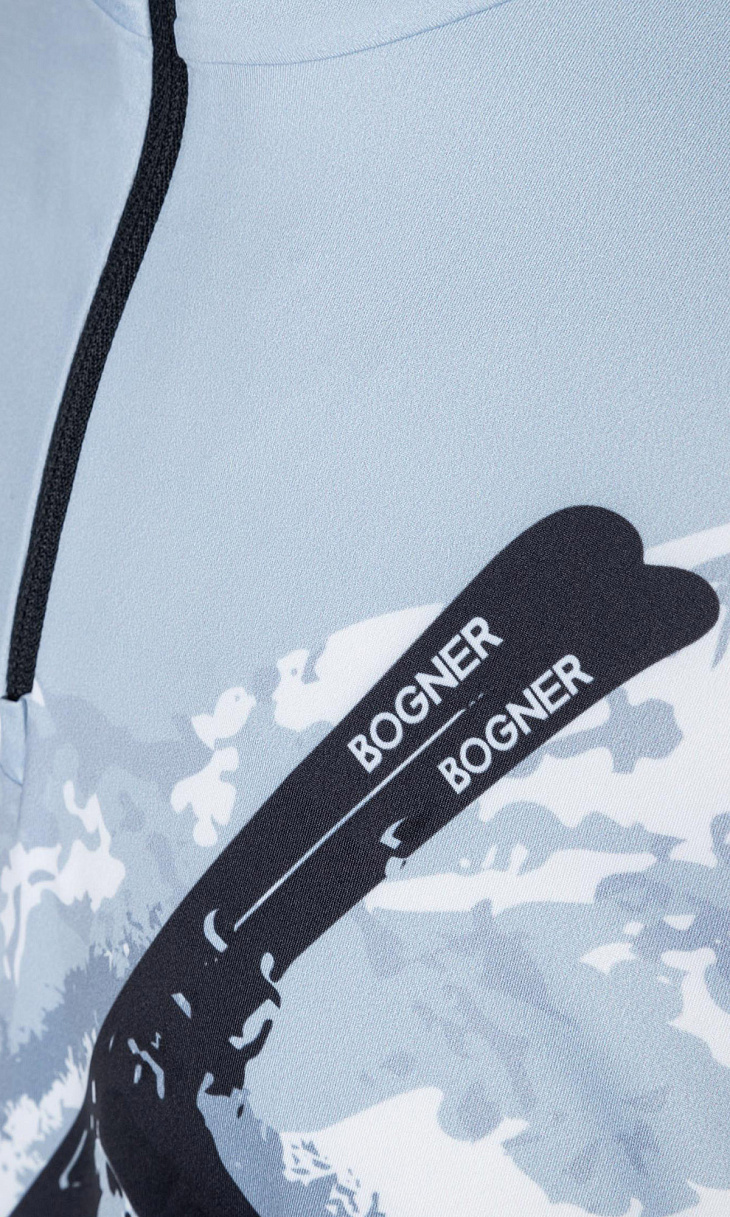 BOGNER: Лонгслив с молнией