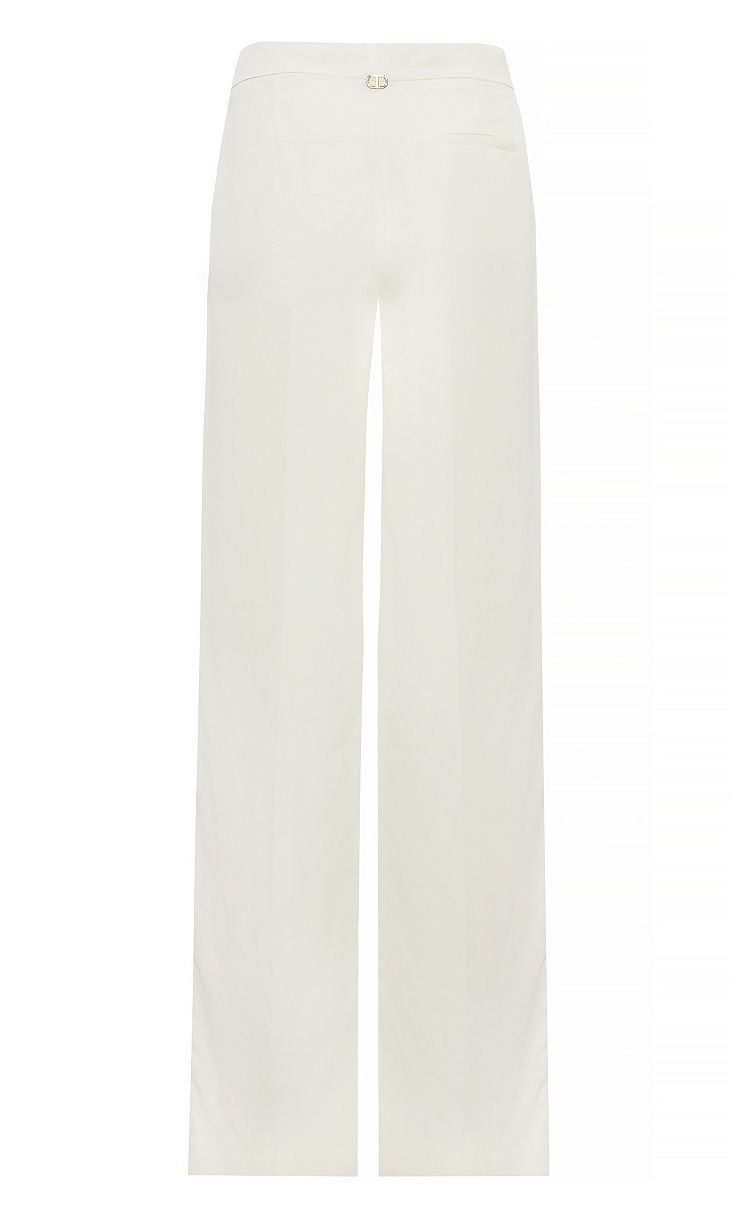 TWINSET: Брюки-палаццо