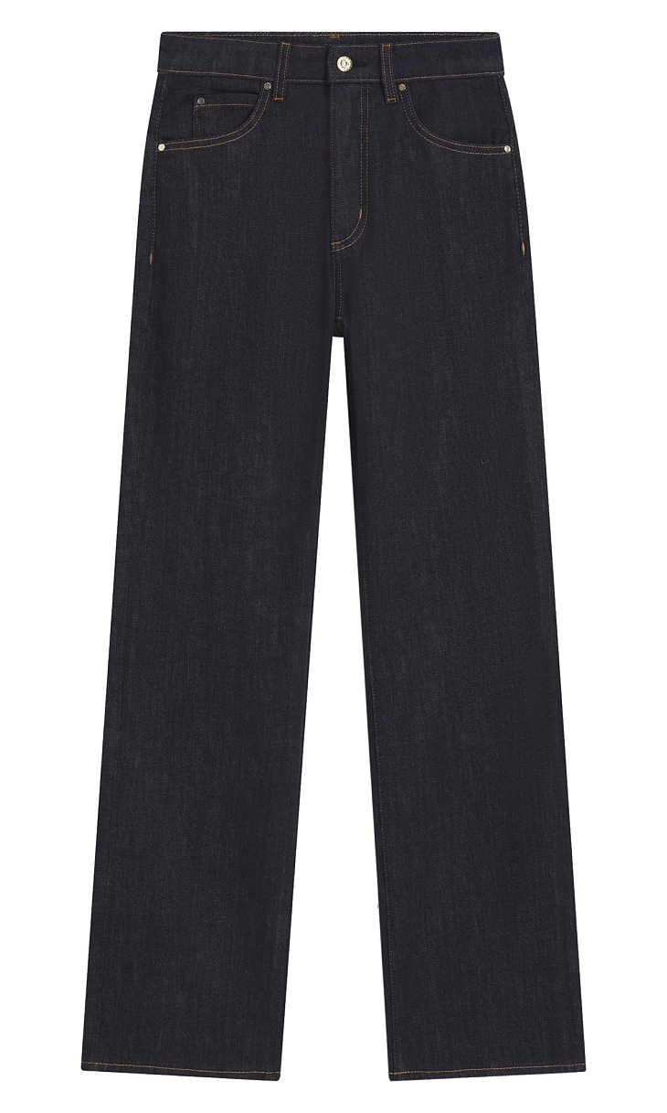 HUGO BOSS: Прямые джинсы