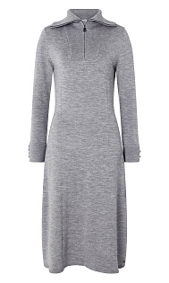 Трикотажное платье