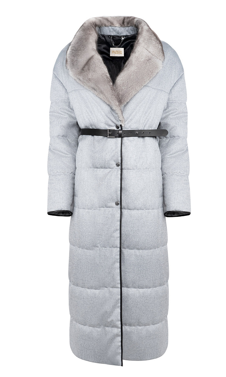 MARION FASHION: Пальто из шерсти