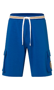 Шорты с накладными карманами