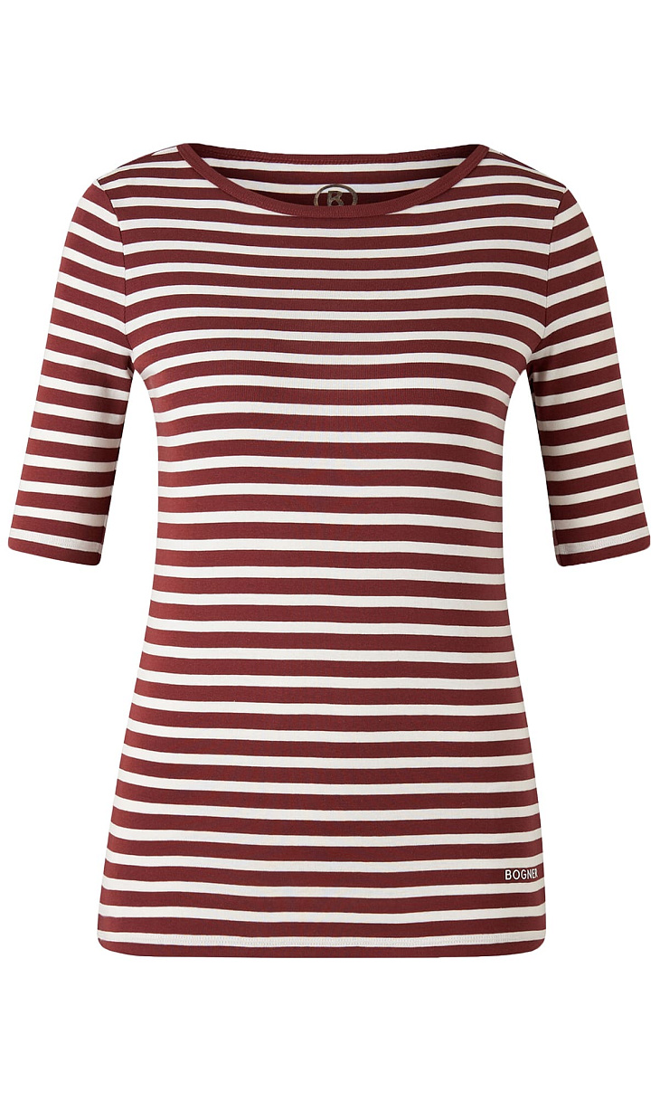 BOGNER: Футболка из хлопка