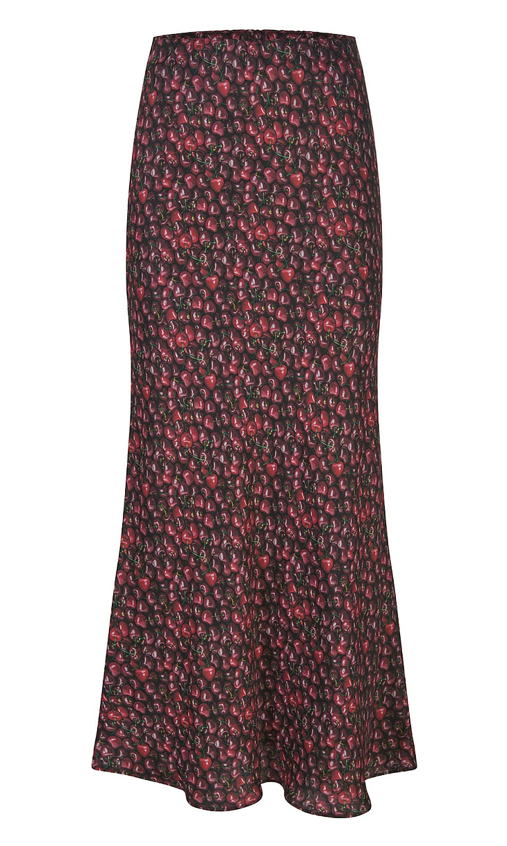 RIANI: Юбка с принтом