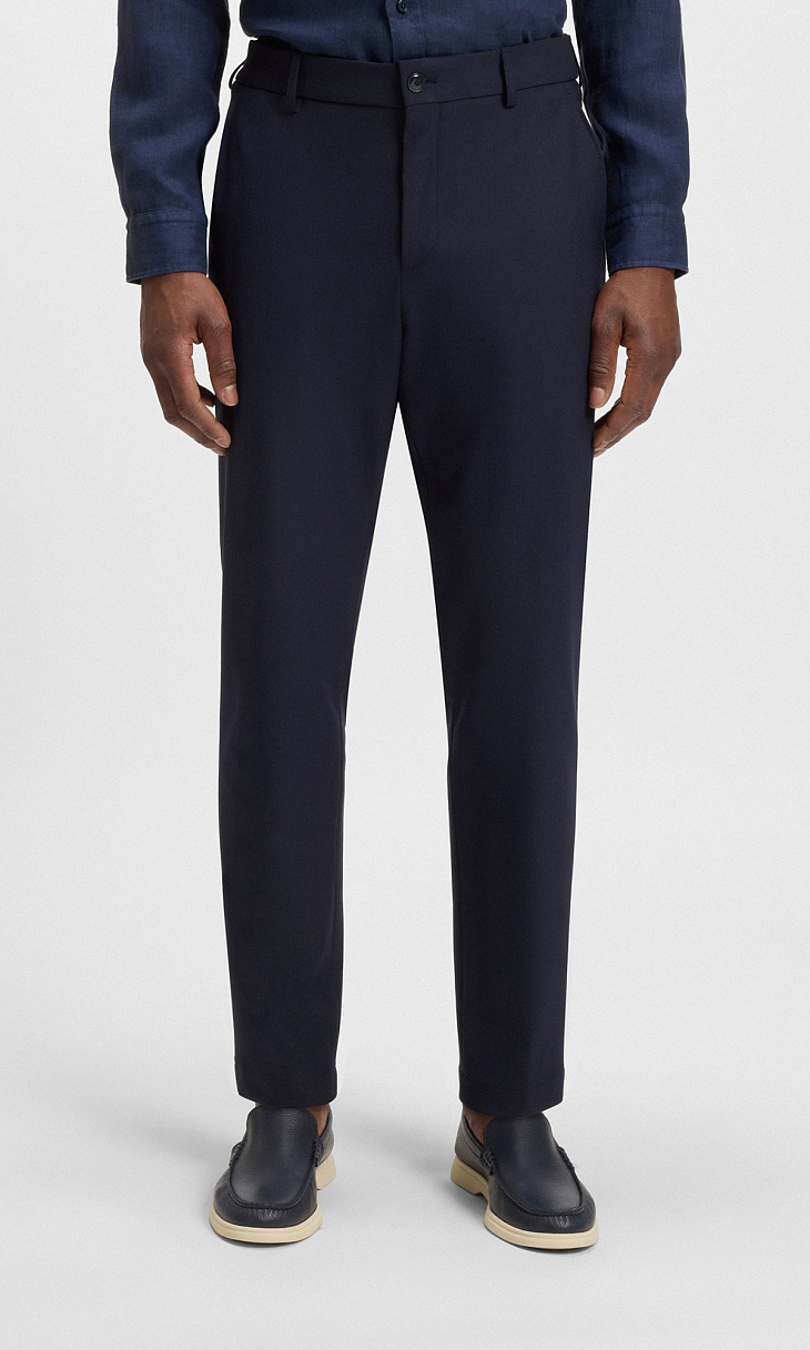 HUGO BOSS: Брюки зауженного кроя