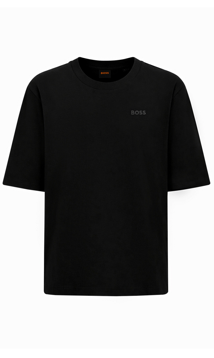 HUGO BOSS: Футболка с логотипом