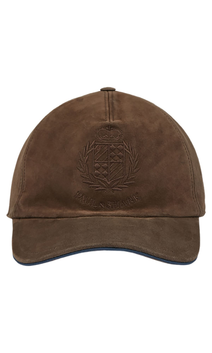 Paul Shark: Кепка из замши