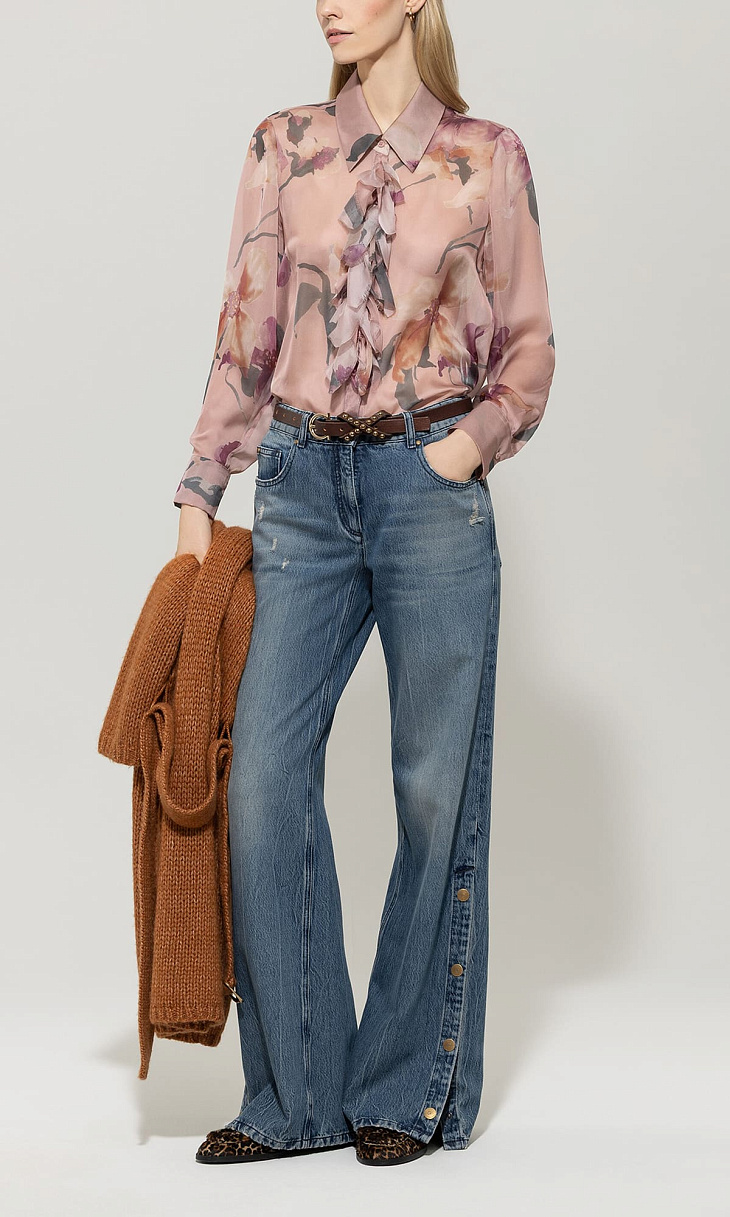 LUISA CERANO: Широкие джинсы