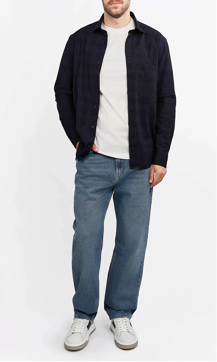 BOGNER: Рубашка из хлопка