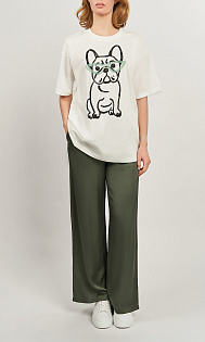 Брюки на кулиске