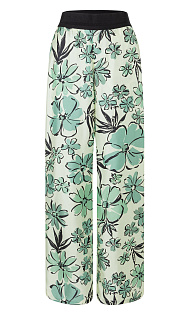 Брюки из шелка