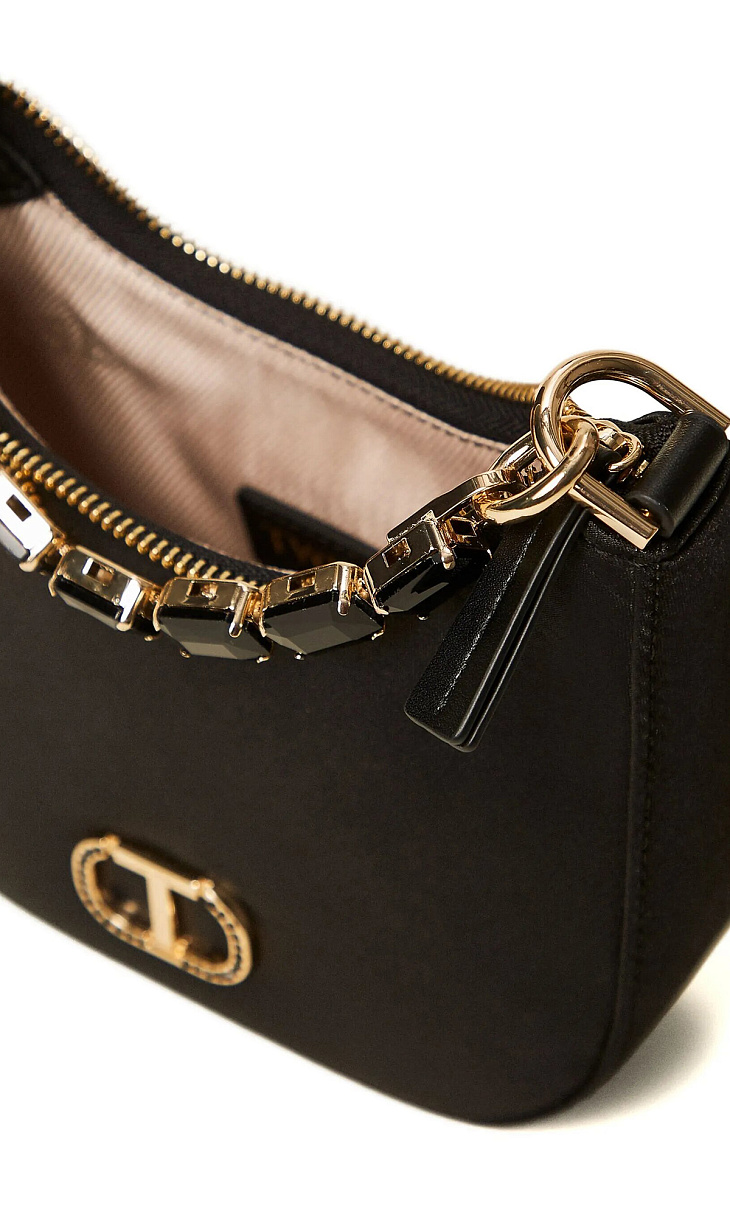 TWINSET: Атласная сумка