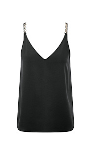 Топ на бретелях