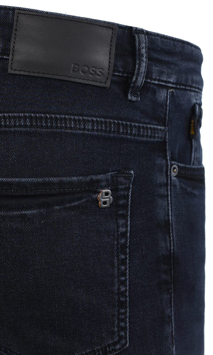 HUGO BOSS: Прямые джинсы