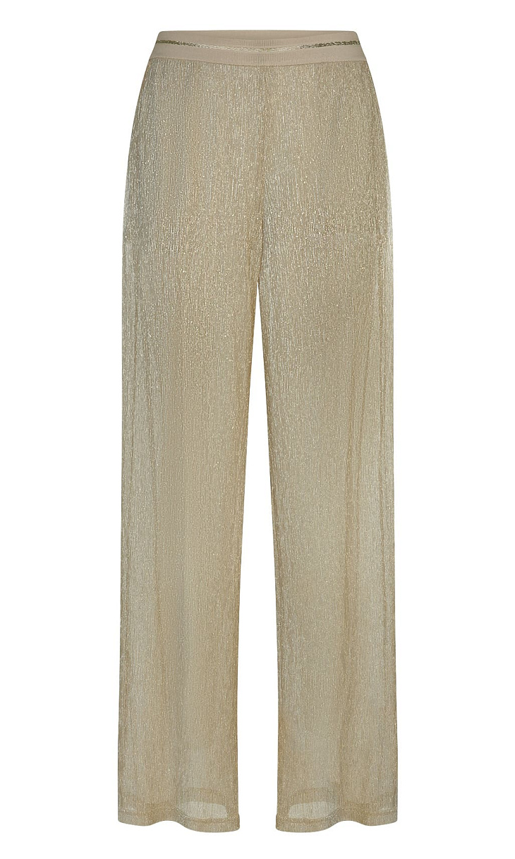 RIANI: Брюки с металлизированной нитью