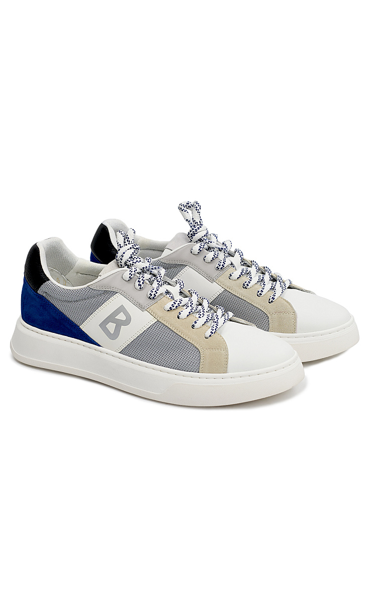 BOGNER: Комбинированные кеды