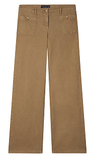 Широкие джинсы