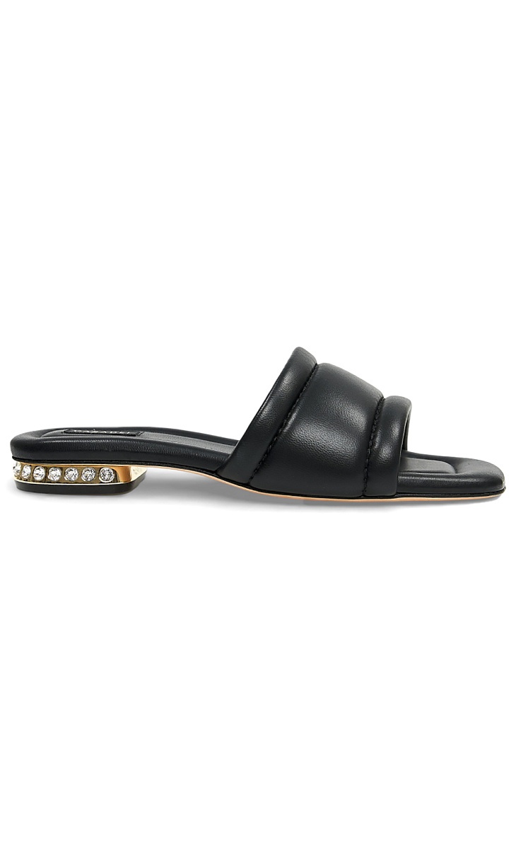 CASADEI: Мюли из кожи