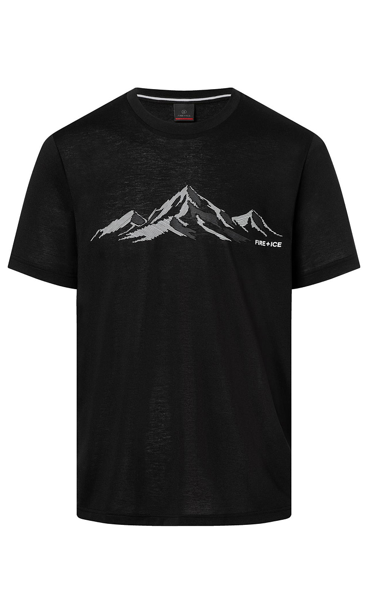 BOGNER: Футболка с принтом