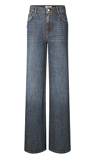 Джинсы из хлопка