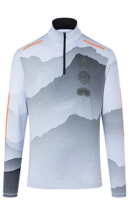 Лонгслив с принтом