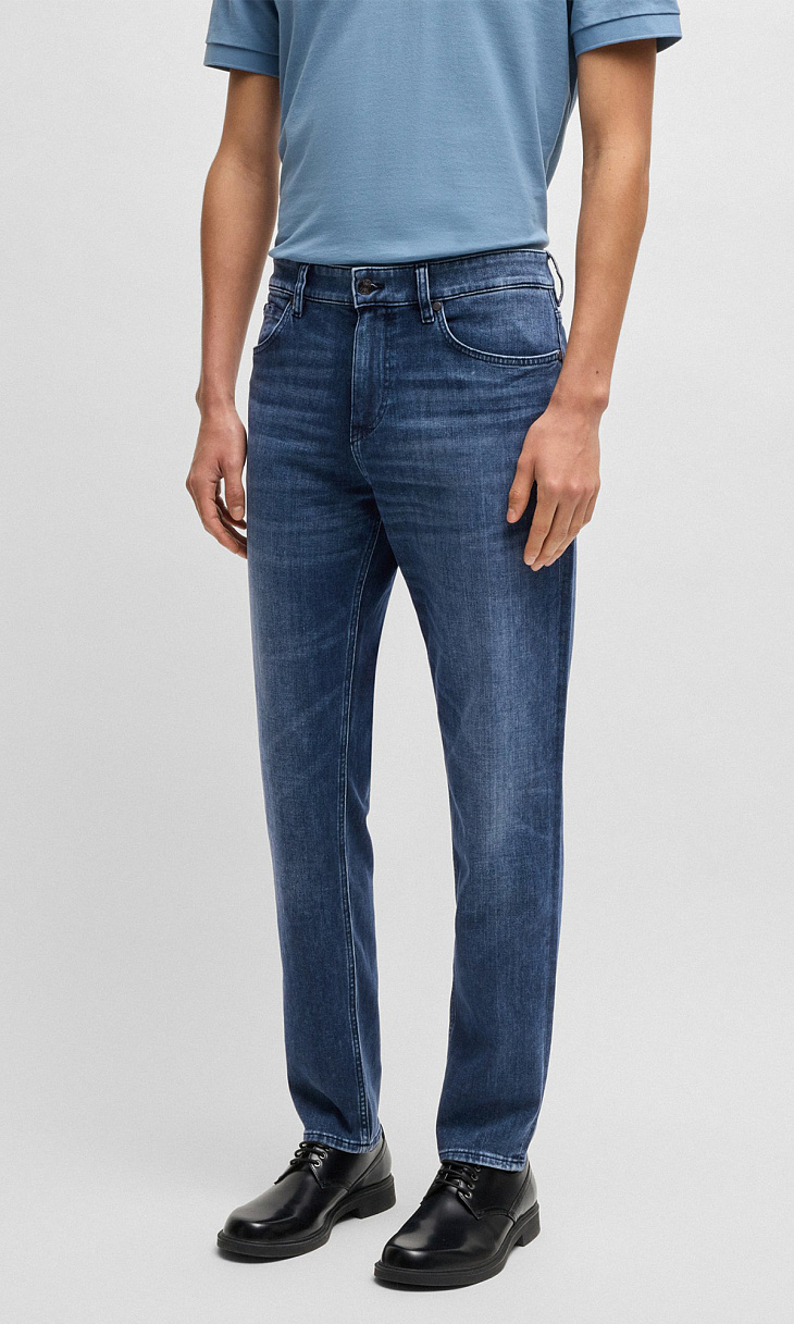 HUGO BOSS: Прямые джинсы