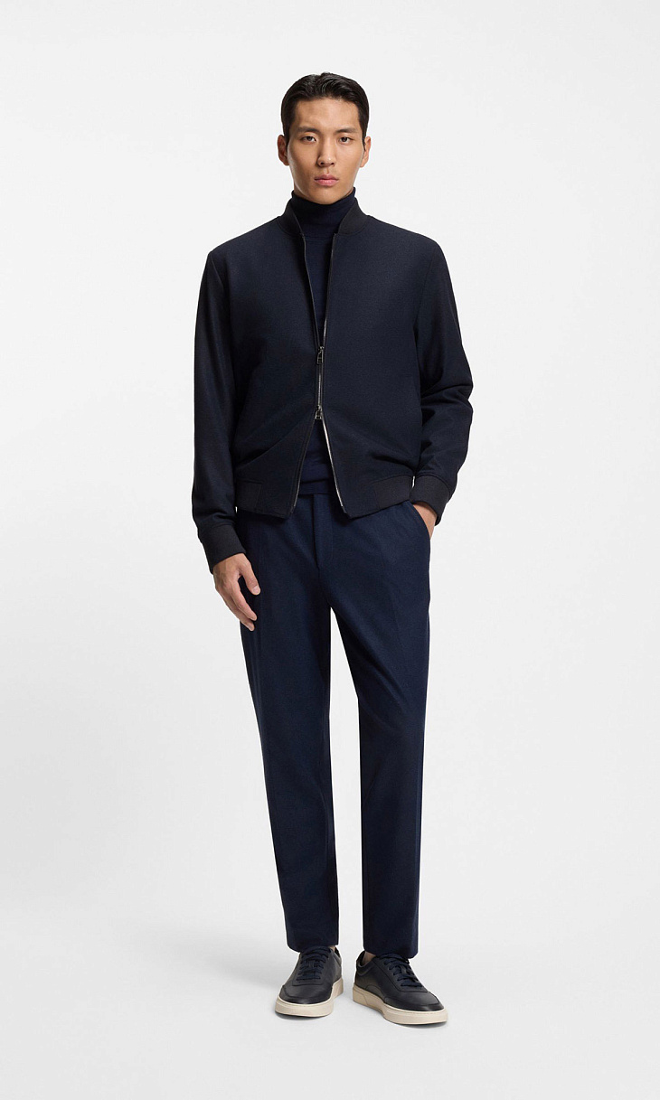 HUGO BOSS: Фланелевая куртка