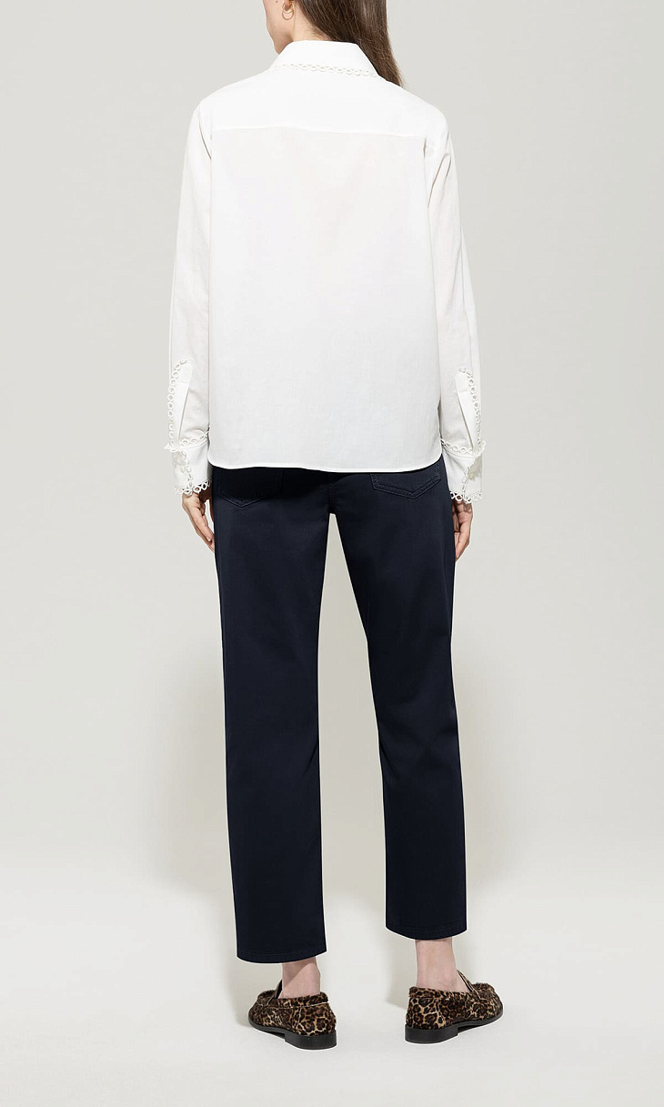 LUISA CERANO: Укороченные джинсы