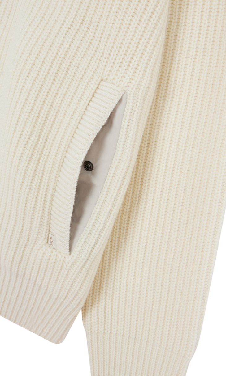 Paul Shark: Куртка с меховым воротником