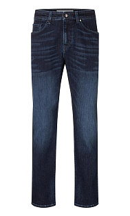 Джинсы из хлопка