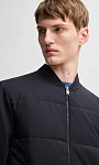 HUGO BOSS: Стеганая куртка