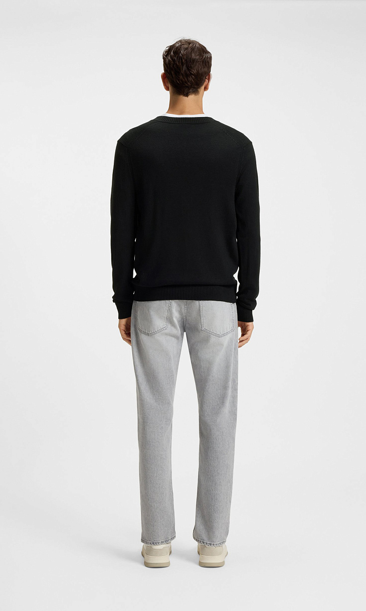 HUGO BOSS: Кардиган из шерсти