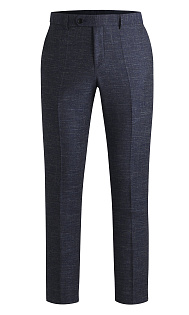 Прямые брюки со стрелками