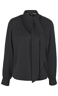 Блуза с бантом