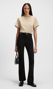 Джинсы из хлопка